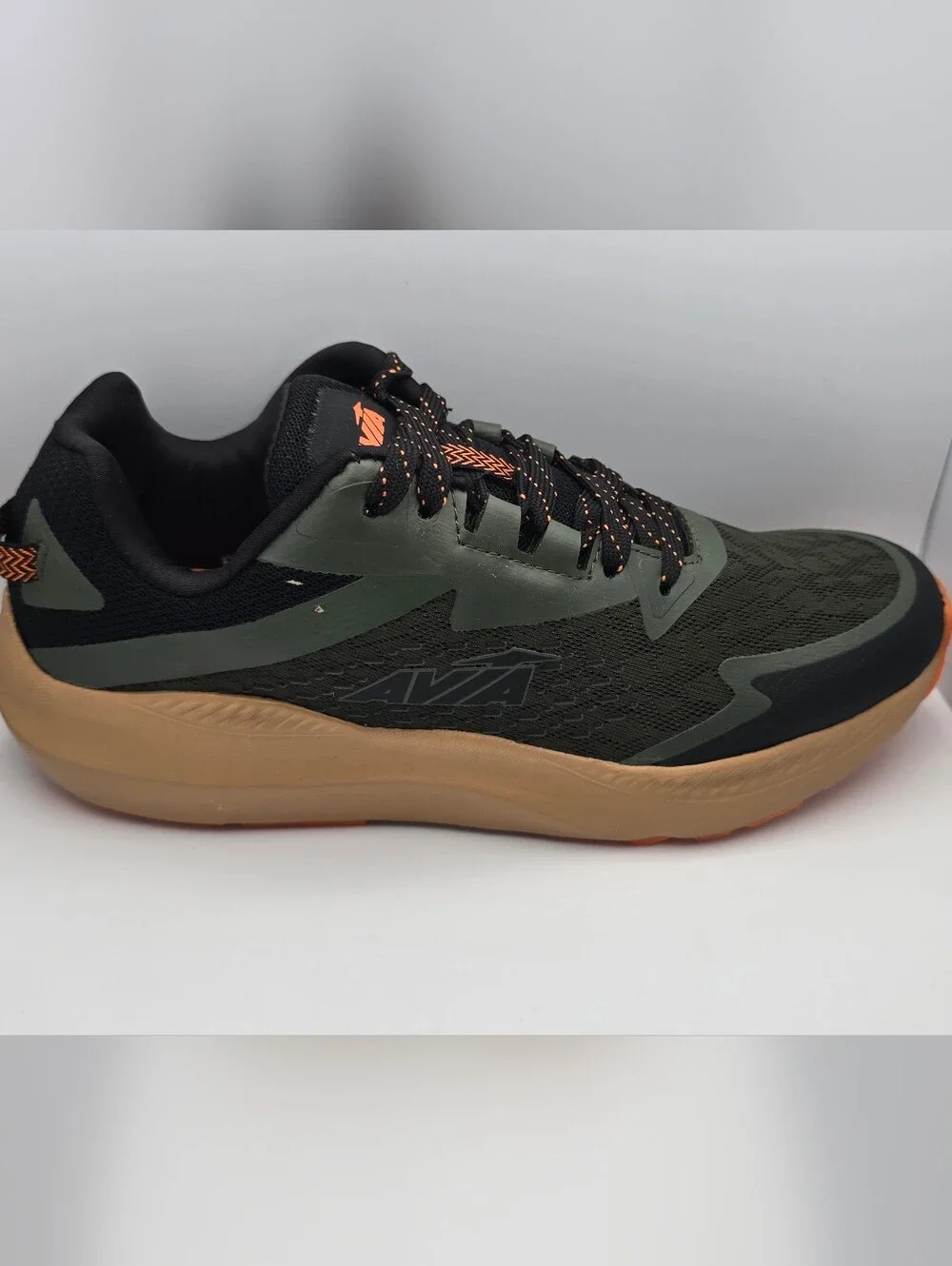 AVIA Storm Men’s Olive Green & Tan Athletic Sneaker